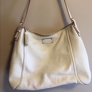Off white Kate Spade shoulder purse